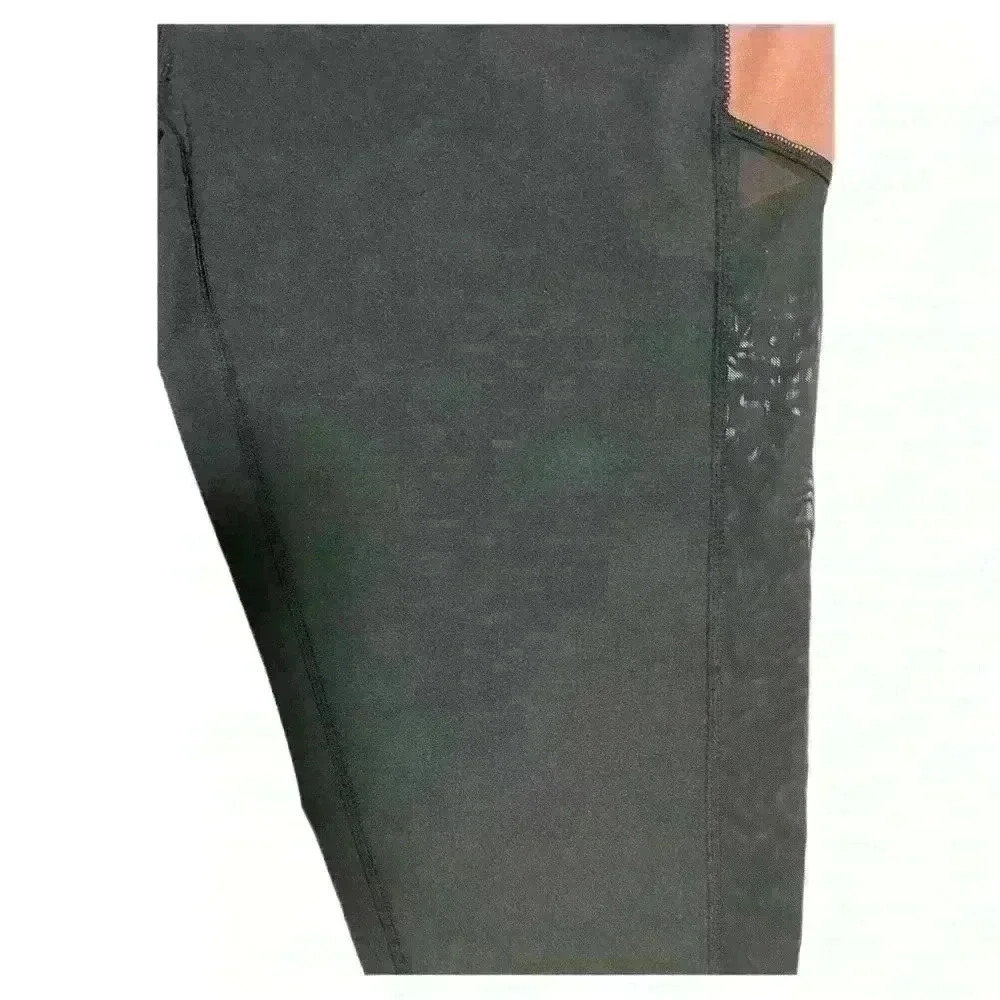 La Winner Leggings Black Size 2XL - Picture 6 of 7